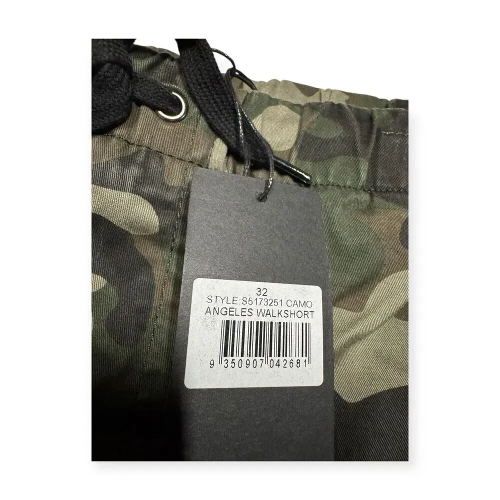 Swell Angeles Walk Camo Shorts Casual Beach Summer Surf *Choose your‎ Size* BNWT - Picture 4 of 5